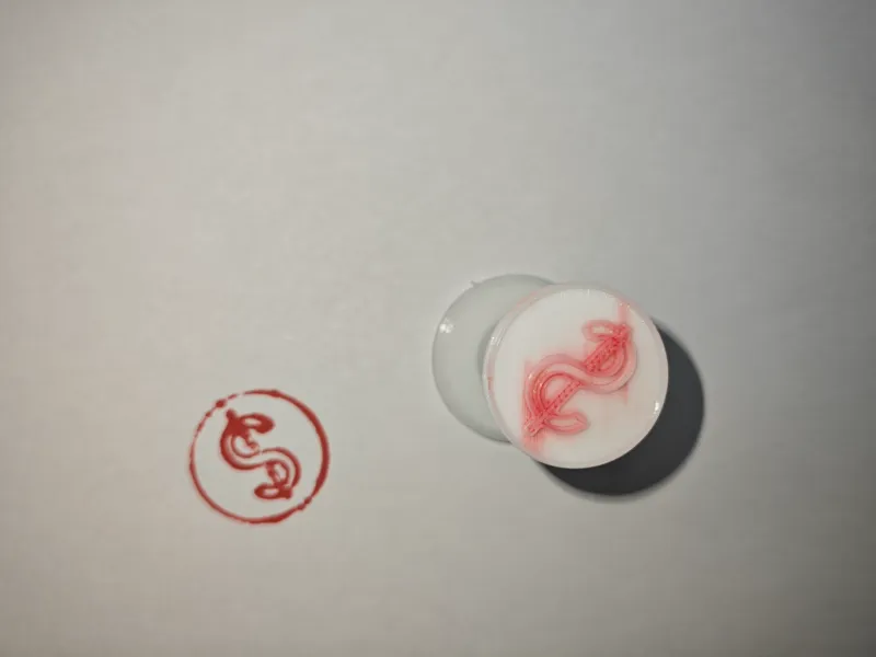 美元印章