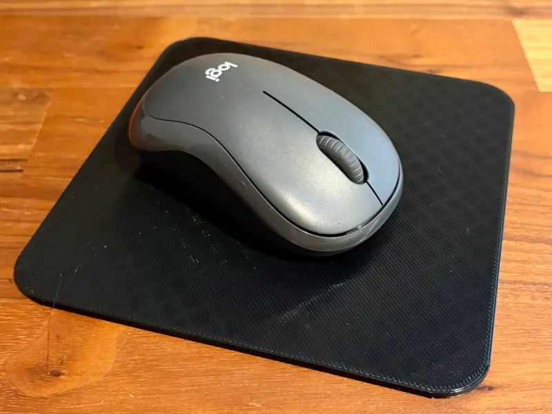Simple mouse pad