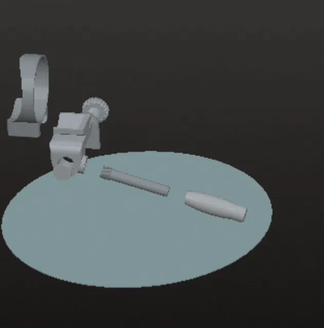 animated gif of joint assembly