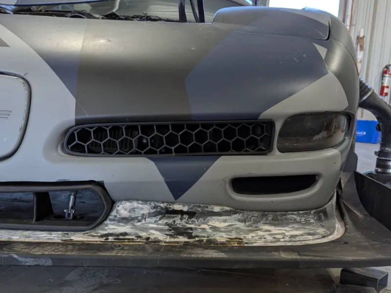 C5 Corvette Front Grill