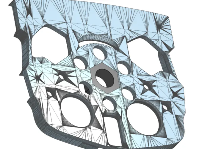 F1 Go Kart Steering Wheel