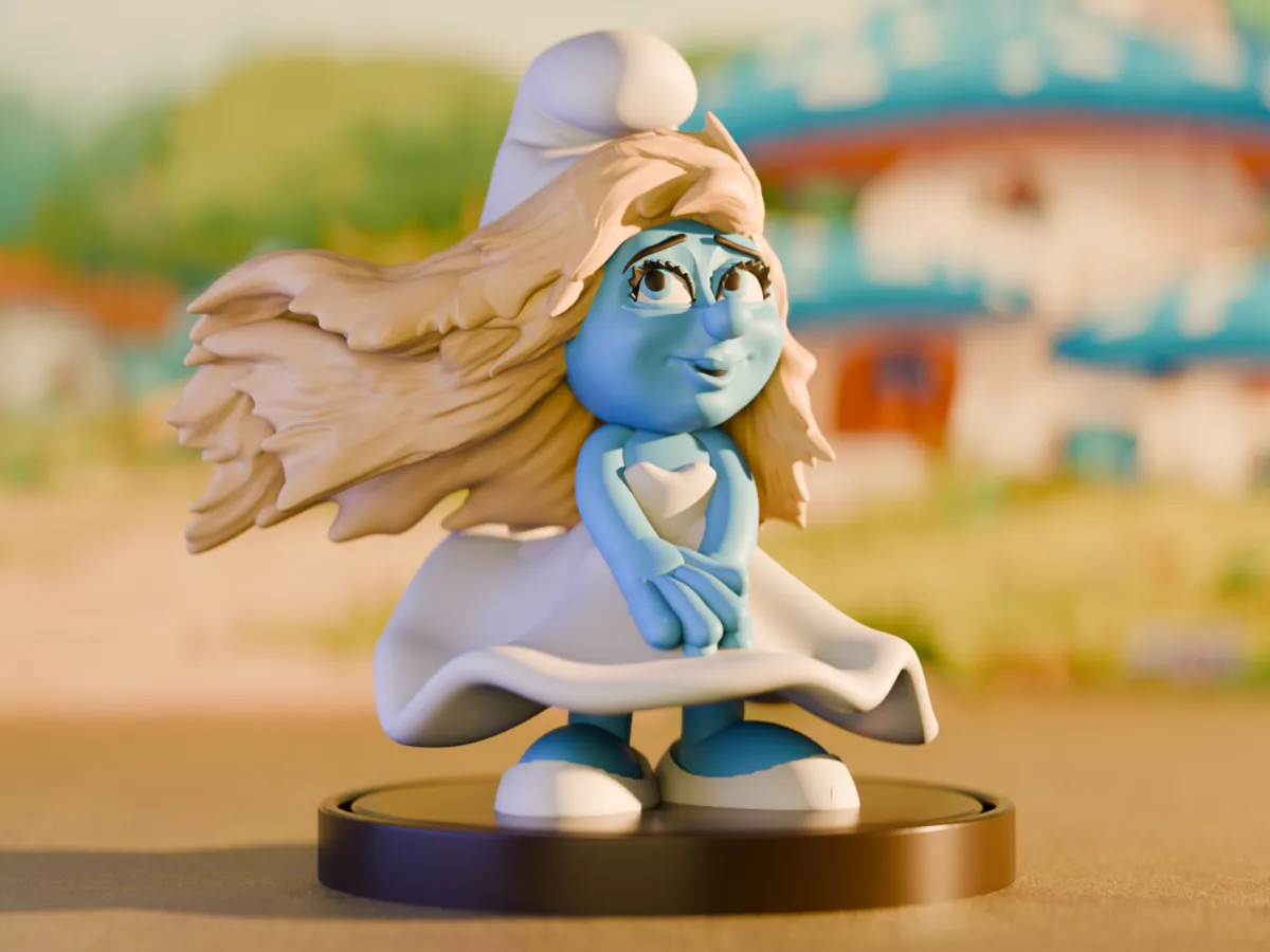 スマーフのフィギュア THE SMURFS☆スマーフ フィギュア1995年製【15体