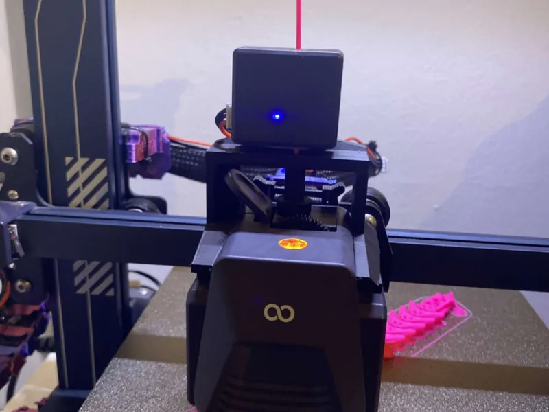 Capteur et guide filament V3 Elegoo Neptune