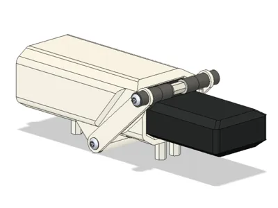 VEX Hotswap Battery Holder