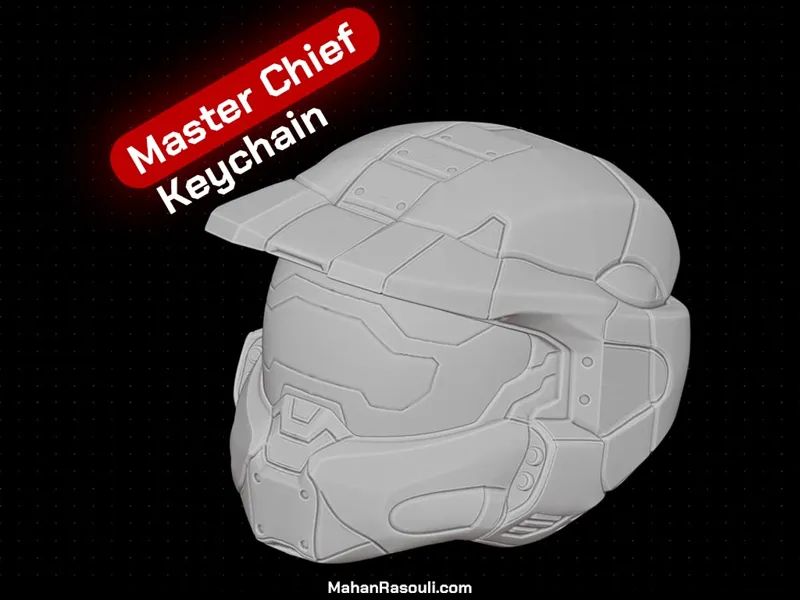 Master Chief Keychain