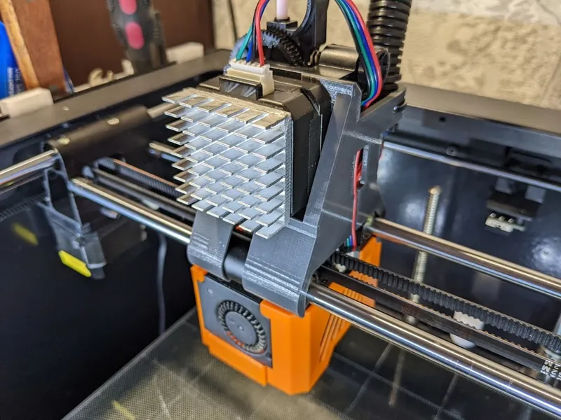 Flying Bear Ghost 5 mounts for Titan Extruder