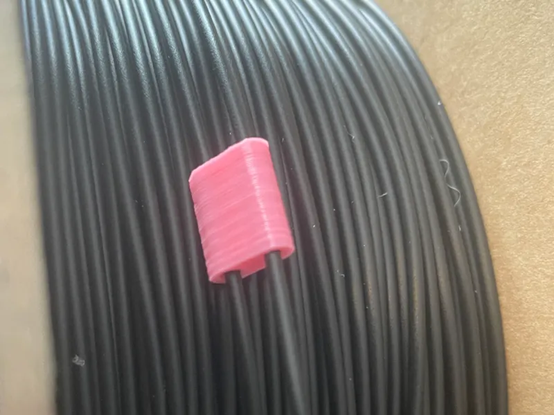 Filament Clip with Double Hole