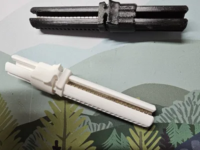 Ratcheting Magnet Insert Tool