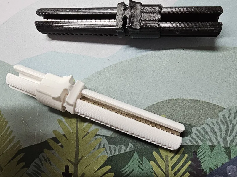 Ratcheting Magnet Insert Tool