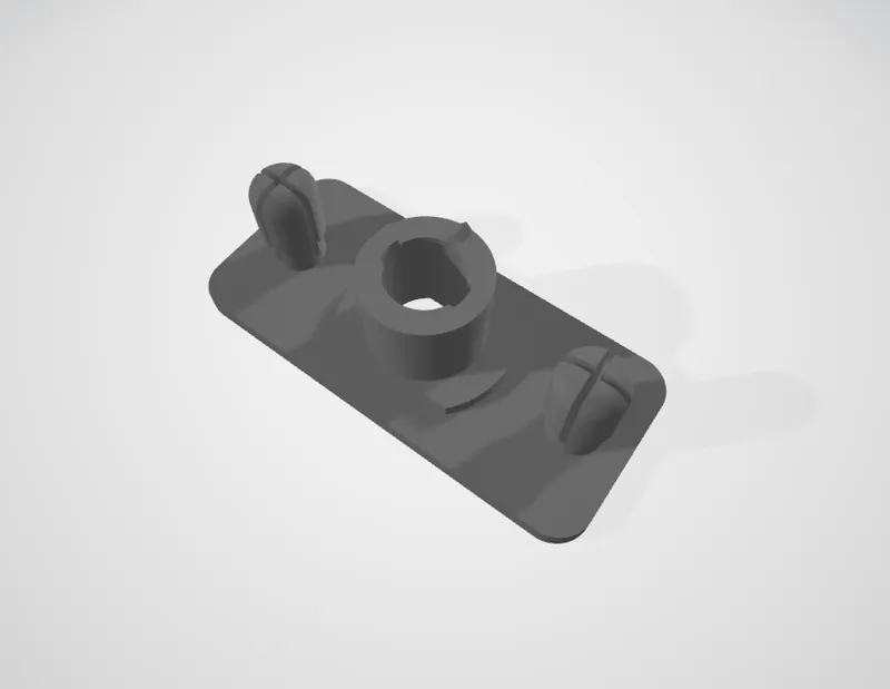 Part of a turn signal repeater (VAZ 2105/2107)