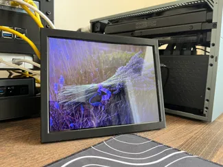 8" IPS Monitor Housing Stand