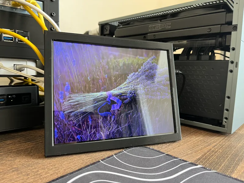 8" IPS Monitor Housing Stand