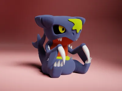 Garchomp 3d