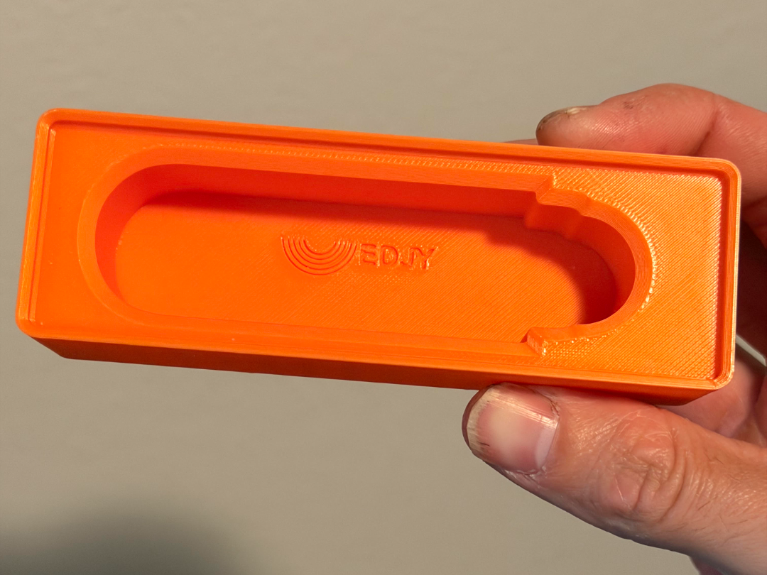 Gridfinity EDJY Nail Clippers (1x3)