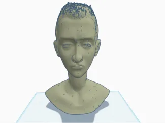 Bust of Boy