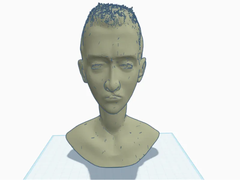 Bust of Boy