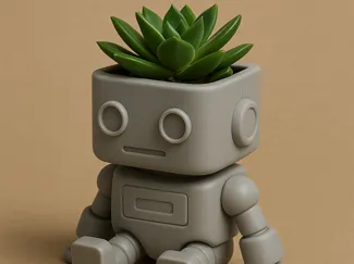 Robot Plante