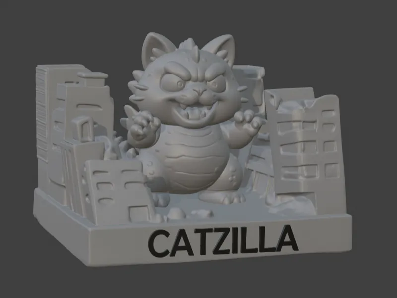 CatZilla