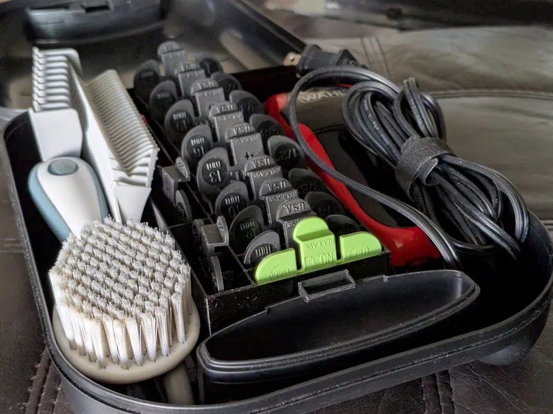 Clipper Guard Organizer for Wahl Box