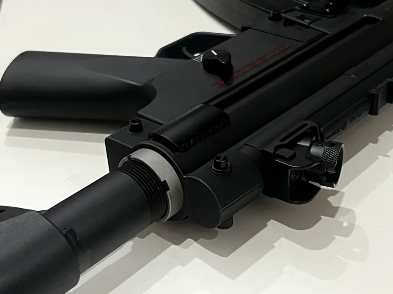 司骏MP5k尾盖转换ar托芯