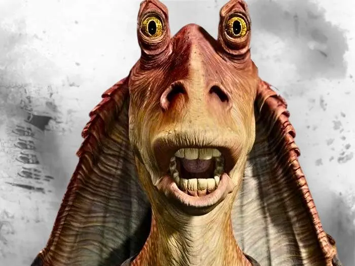 Jar-Jar hueforge