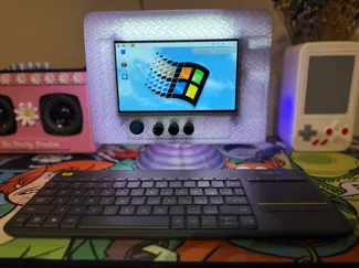 Raspberry Pi 5 Retro PC