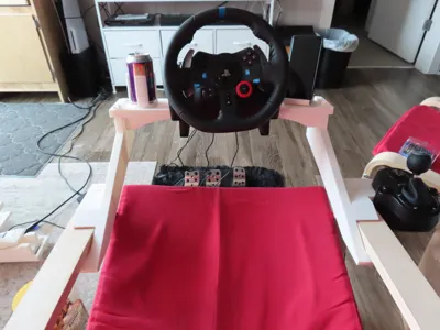 Poang simracing mount