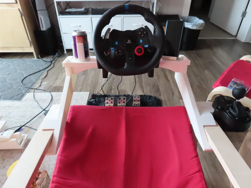Poang simracing mount