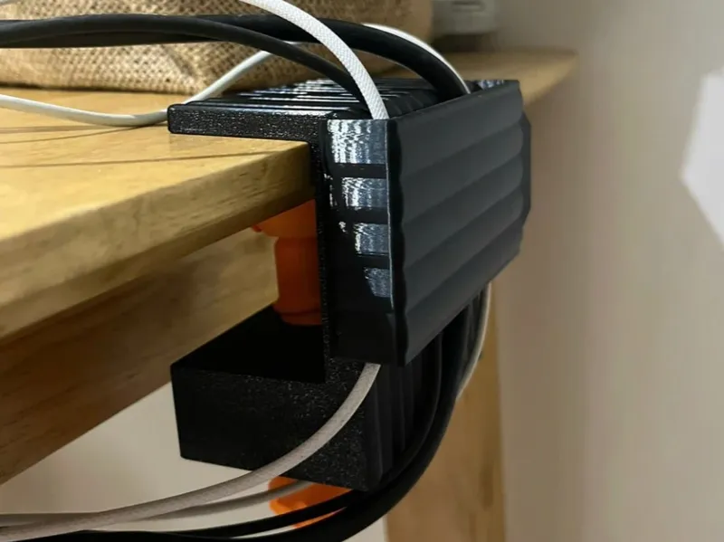 Desk Cable Management Holder