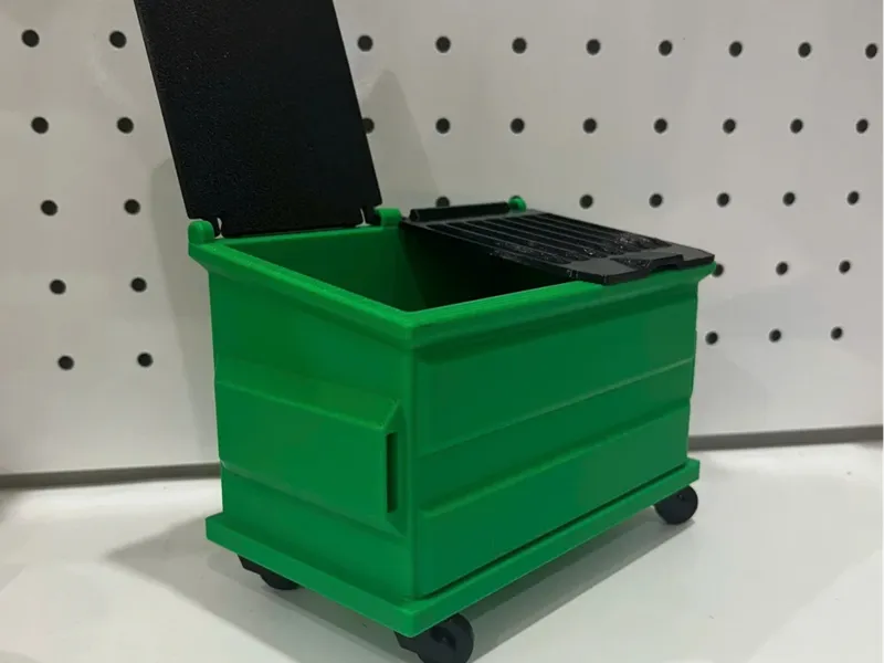 Mini Desktop Dumpster