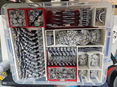 Dungeons & Lasers Caves Organizer