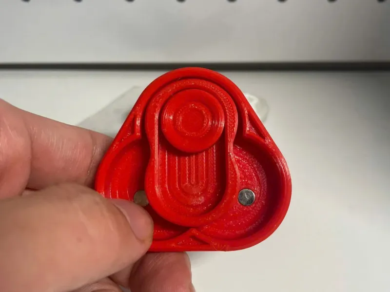 Rotary Magnetic Slider Fidget Toy