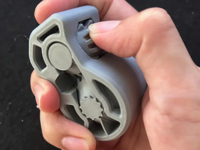 Gear Tool - Print in place