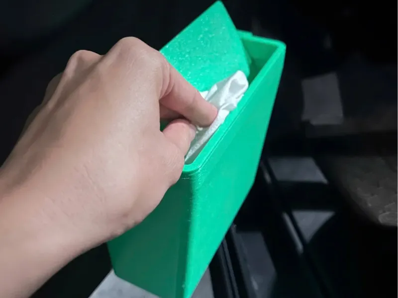 Car Garbage Bin Door Mounted