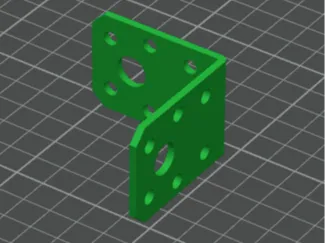 L Bracket 50×50×35×2.5mm (Mounting/Frame Support)