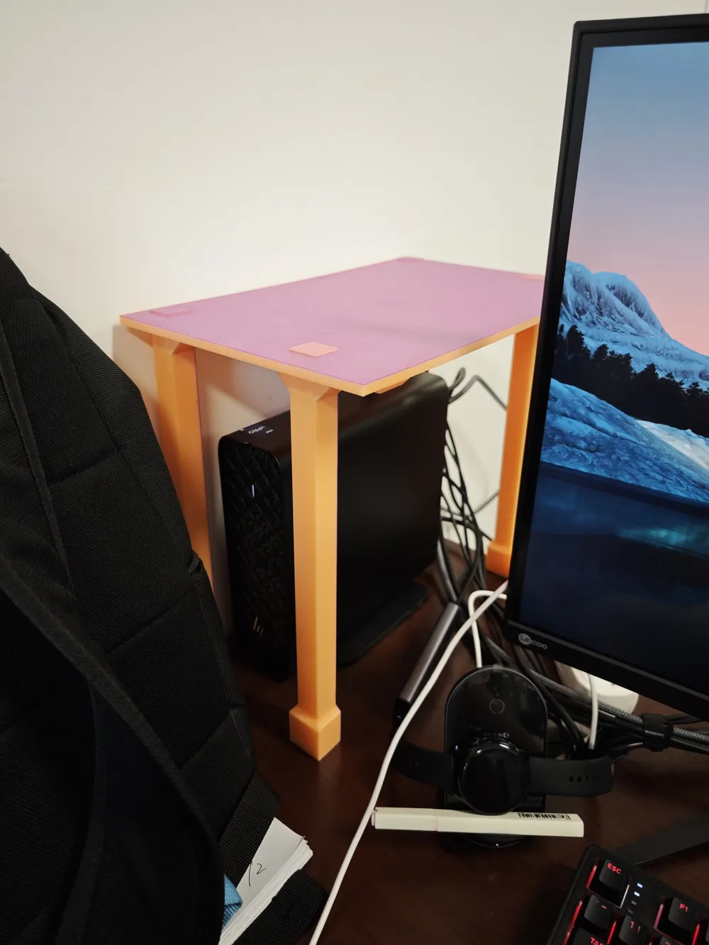 Desktop riser stand by XIN---- MakerWorld: Download Free 3D Models