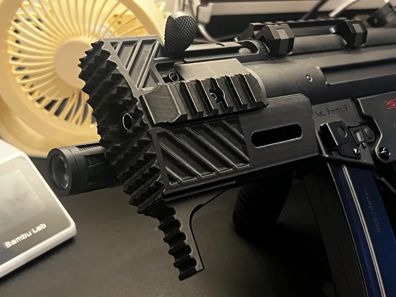 司骏MP5k攻击头
