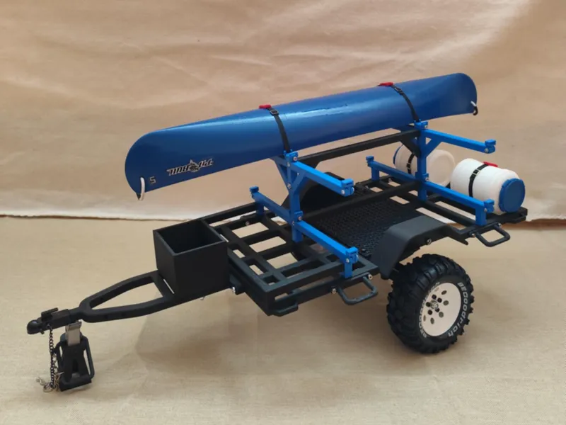 NBC.8 - 1:10 scale boat trailer
