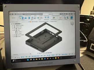 9,7 inch monitor screen diy