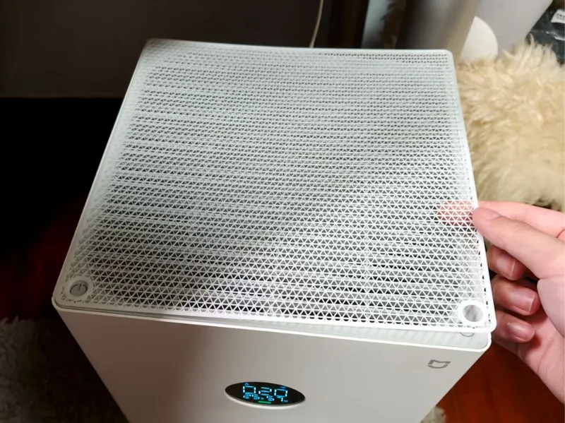 米家空气净化器4Lite-出风口密集防护隔栅