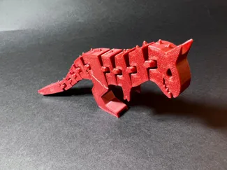 Flexy Carnotaurus