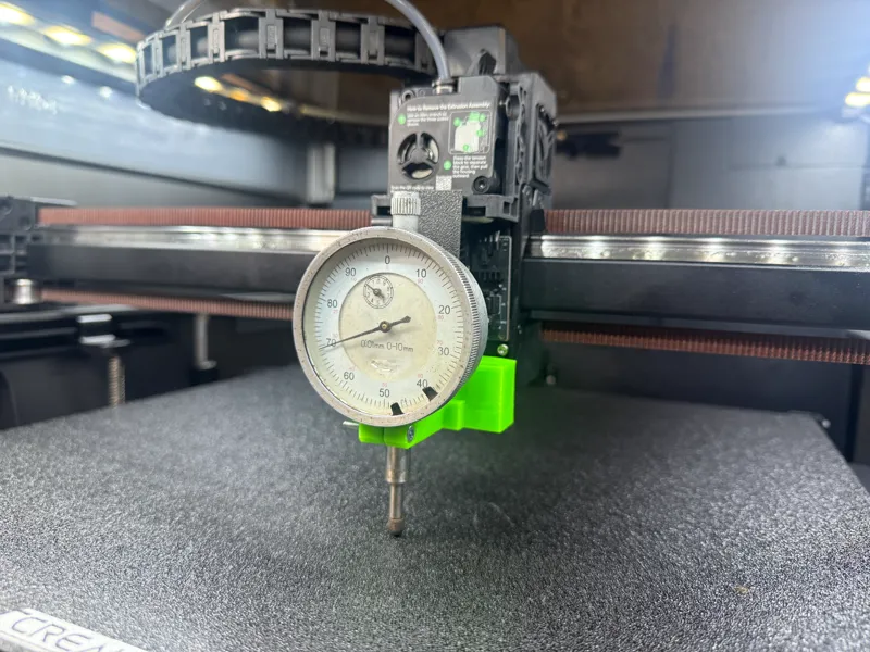 Creality K2 Plus Bed Micrometer Adapter