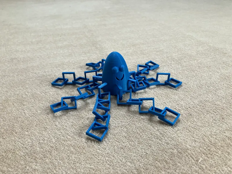 Flexible octopus