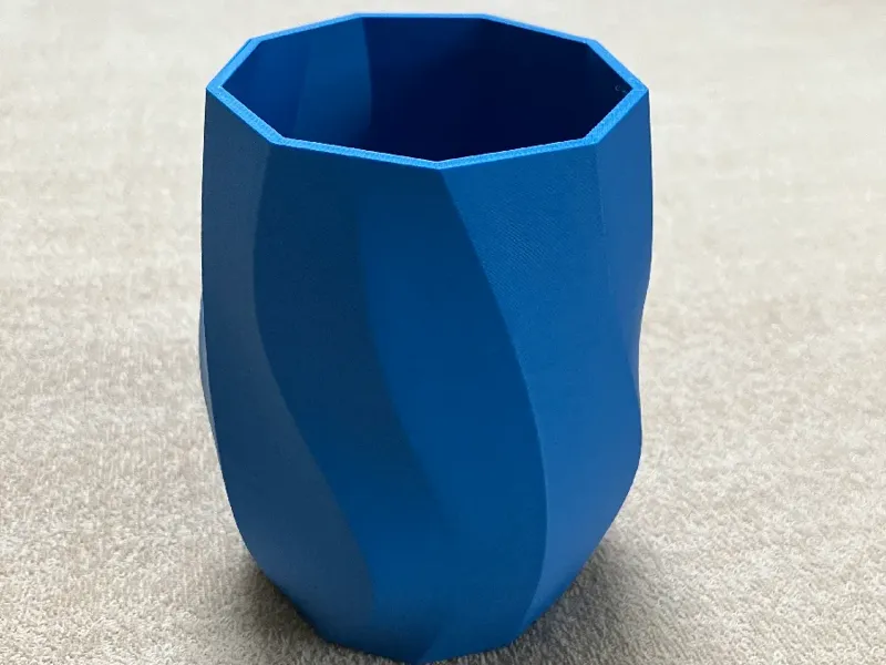 Modern vase