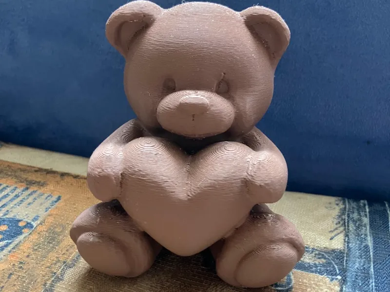 Teddy bear with heart