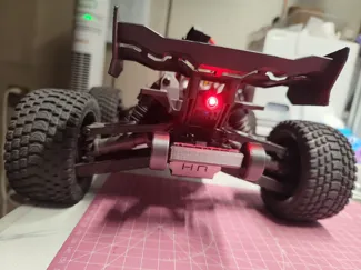 Traxxas MINI XRT尾灯座,便利安装,配件购买简单