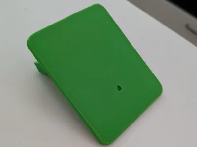 Streetbooster One Plate Holder