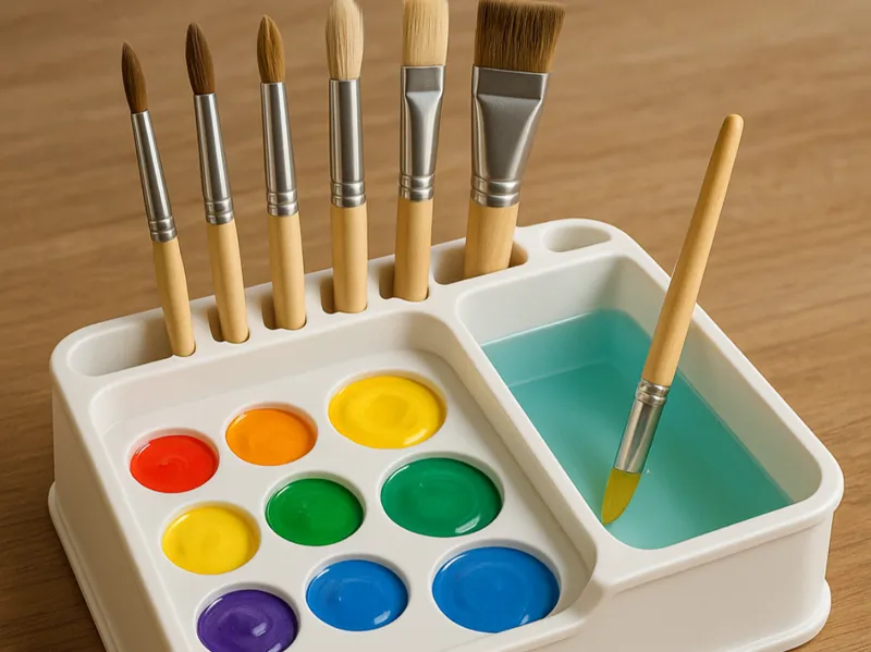 Orgenizer for painters