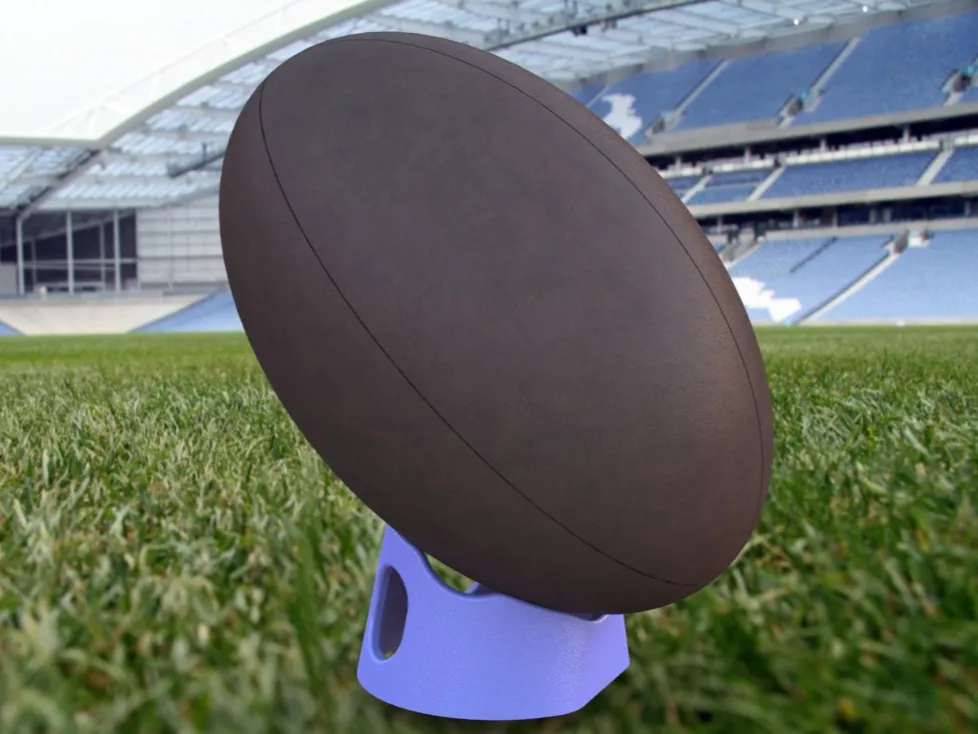 Té de tir pour ballon de rugby