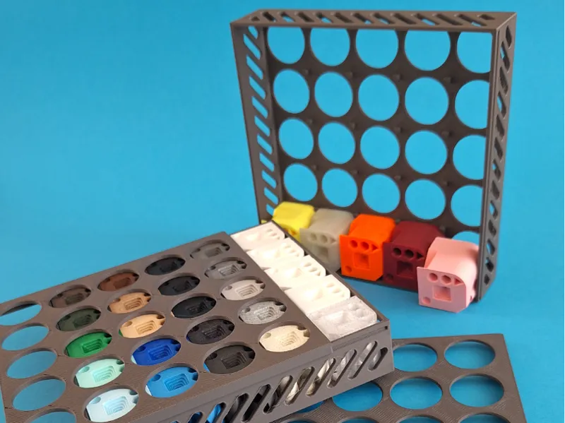 Sample cube case